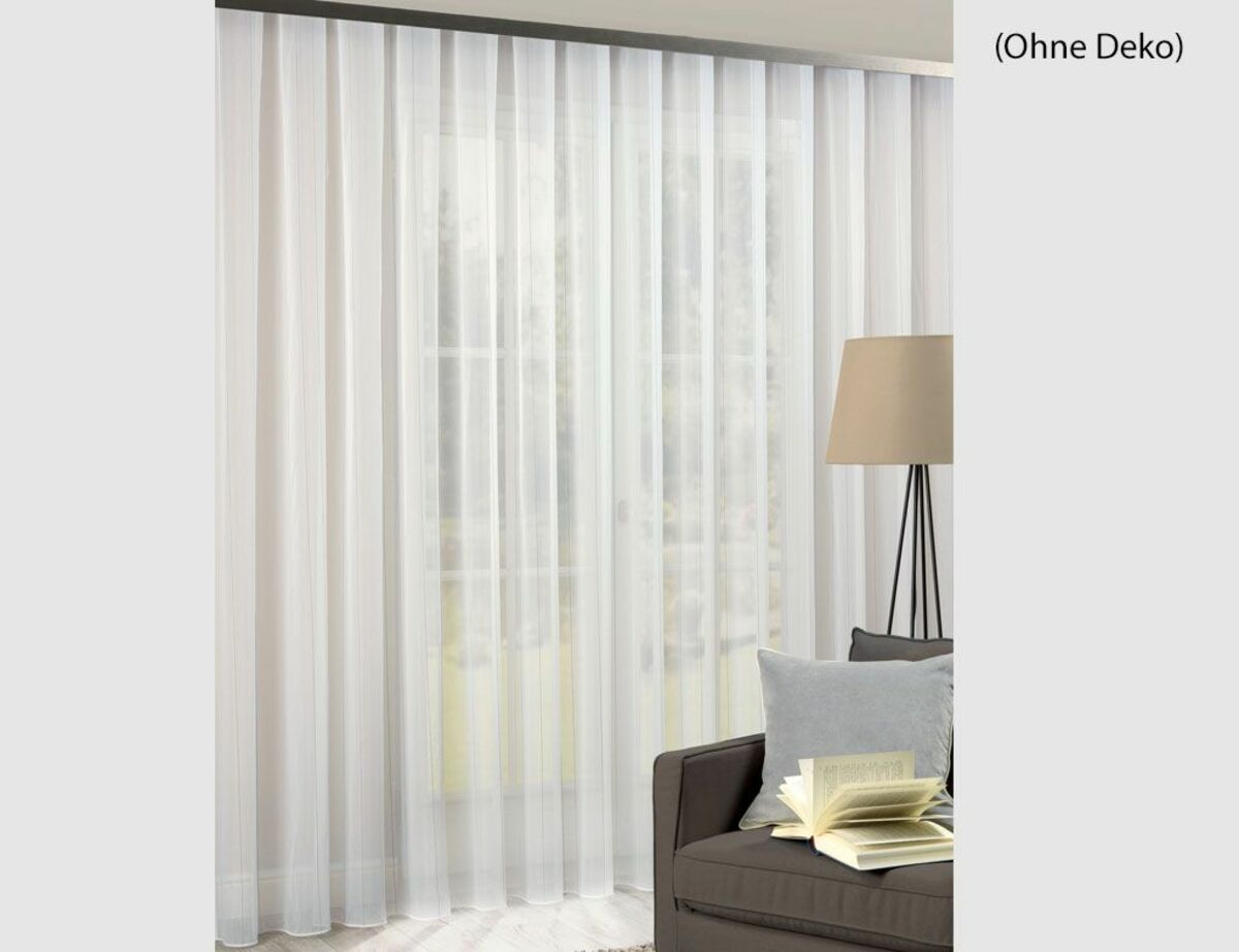 Bild 1 von Webstore Weiß mit Silberstreifen