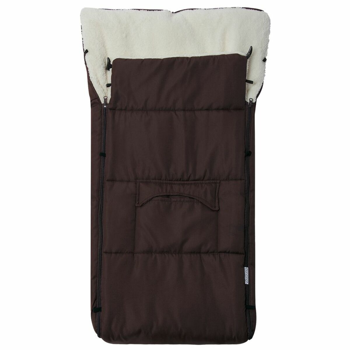 Bild 1 von Deuba Fusssack braun