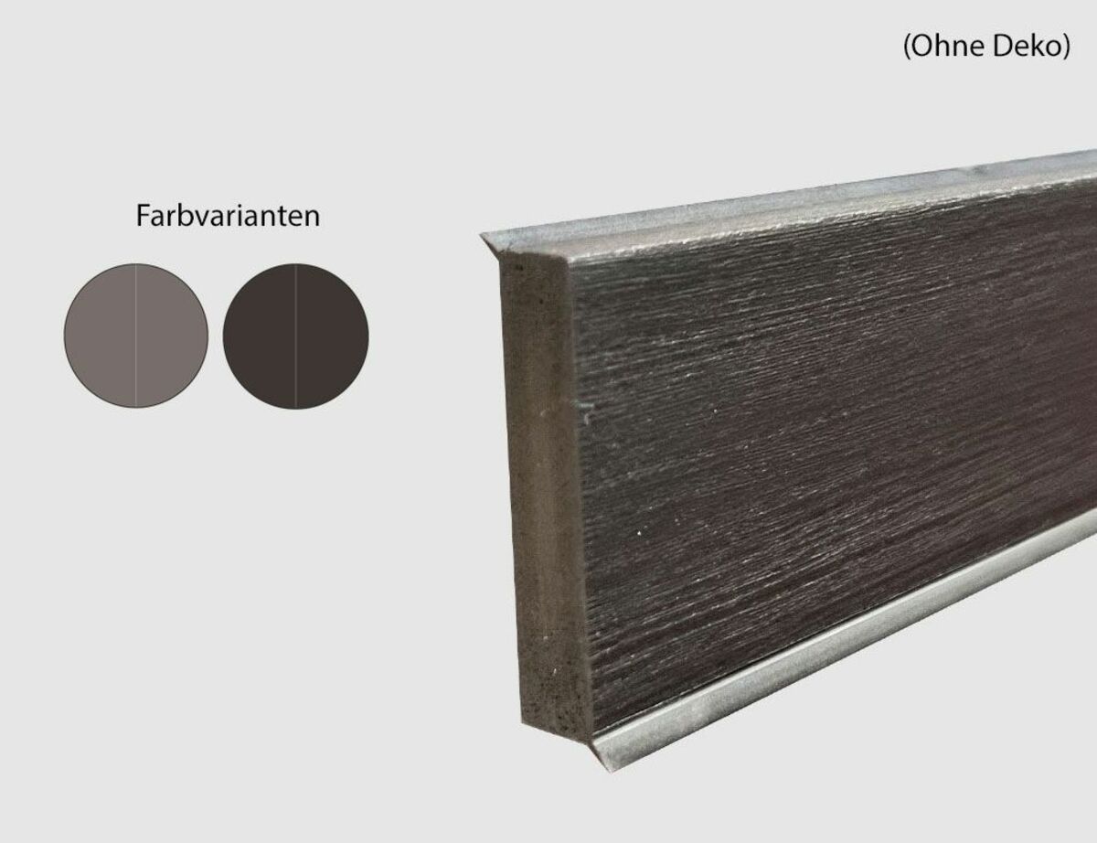 Bild 1 von Sockelleiste Titan