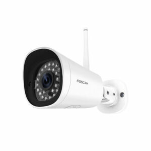 Foscam FI9902P Überwachungskamera Weiß B-Ware [Outdoor, 1080p Full HD, WLAN, 20m Nachtsicht]