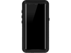 BLACK ROCK 360° Hero, Full Cover, Samsung, Galaxy S8, Transparent/Schwarz