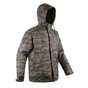 Jagdjacke / Regenjacke 100 warm camouflage