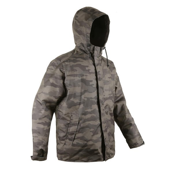 Bild 1 von Jagdjacke / Regenjacke 100 warm camouflage