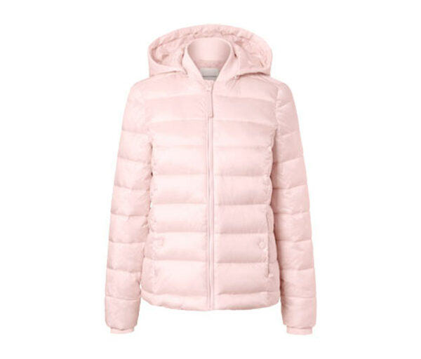 Bild 1 von Steppjacke mit Kapuze, rosa