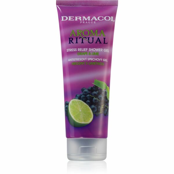 Bild 1 von Dermacol Aroma Ritual Grape & Lime Duschgel gegen Stress 250 ml