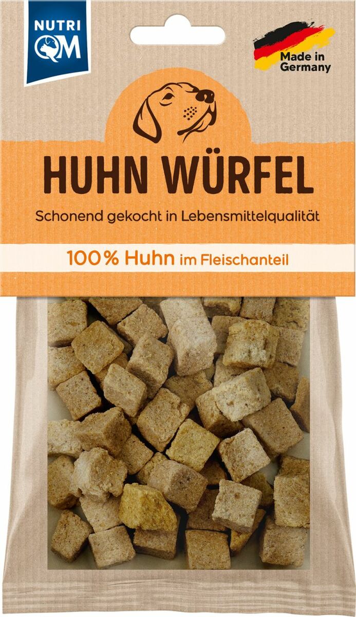 Bild 1 von NutriQM Huhnwürfel 100 gr.