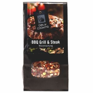 Daily Cooking BBQ Grill & Steak Würzmischung