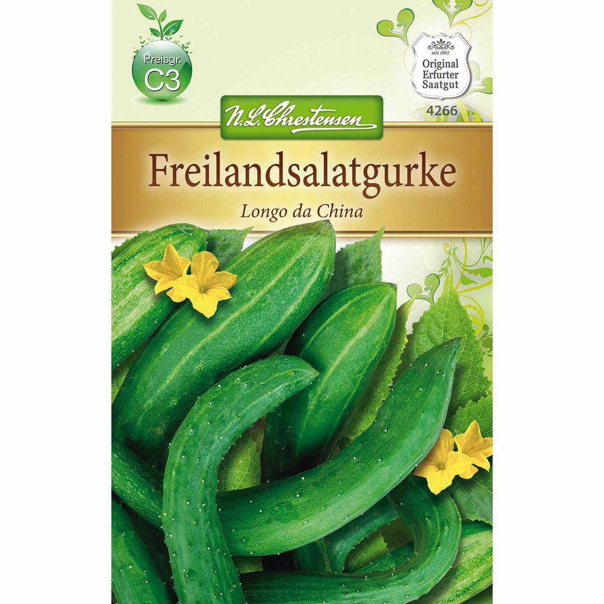 Bild 1 von Salatgurken Chinese Slangen