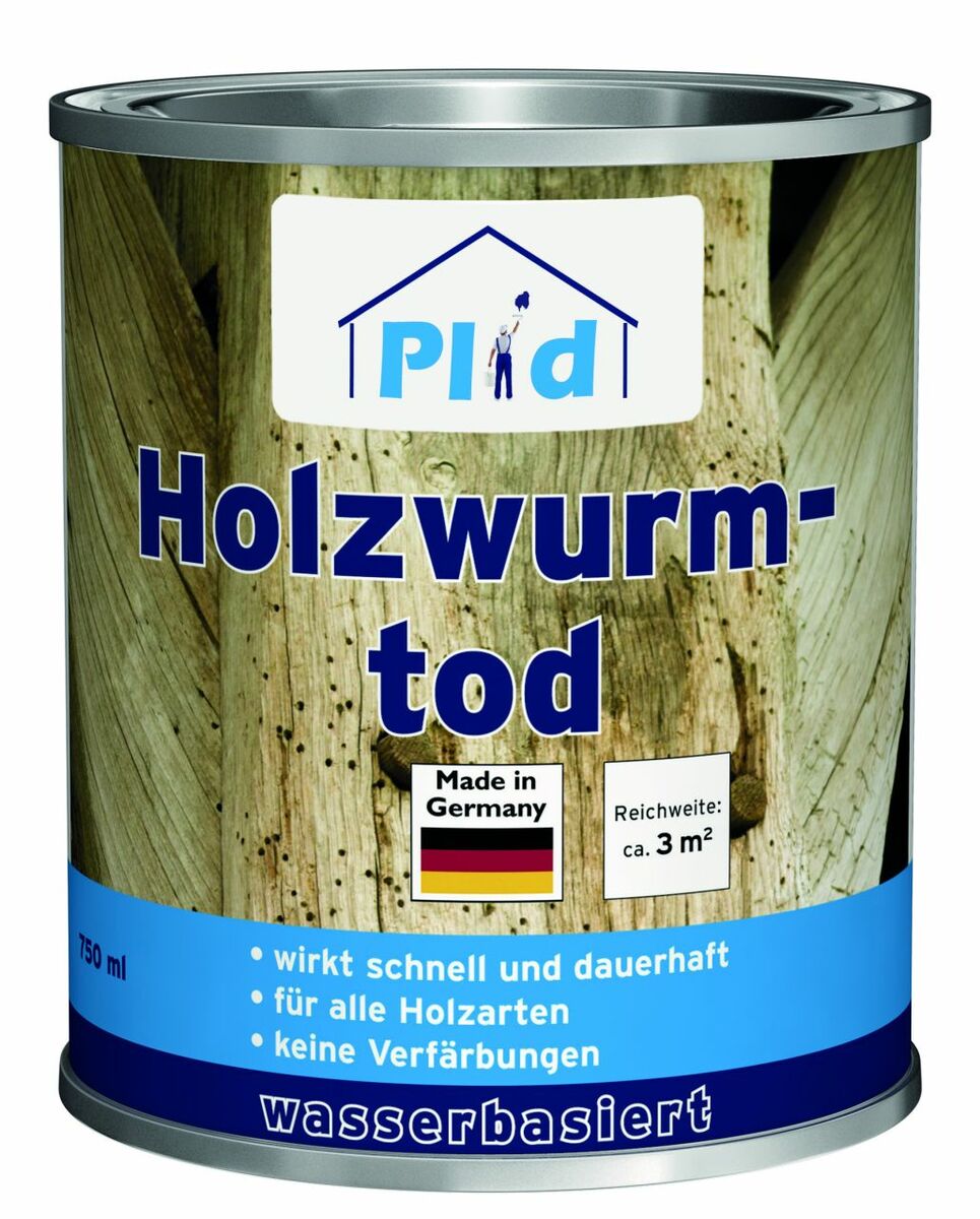 Bild 1 von Premium Holzwurmtod Holzwurm-Ex Holzschutz Holzwurm Farblos Farblos