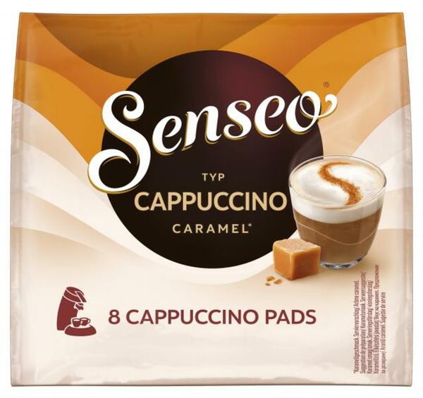 Bild 1 von Senseo Pads Cappuccino Caramel, 8 Kaffeepads