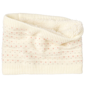 Baby Snood mit Glitzer-Akzenten