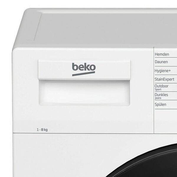 Bild 3 von BEKO Waschmaschine WMC81464ST1, 8,00 kg, 1400 U/min, Pet Hair Removal, SteamCure, Schnell+