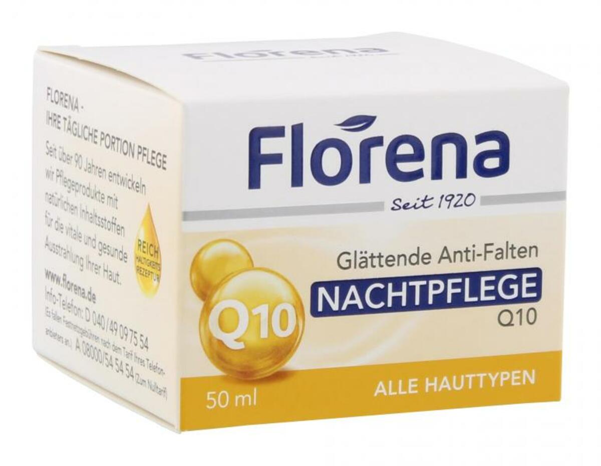 Bild 1 von Florena  Anti-Falten Nachtpflege