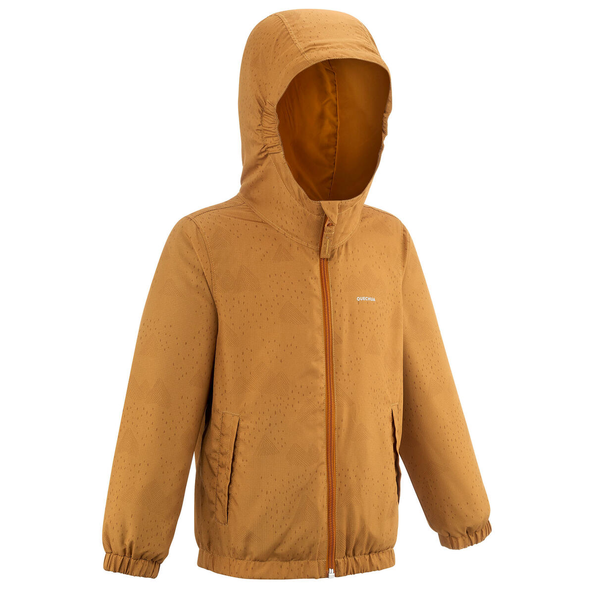Bild 1 von Wanderjacke Kleinkinder Gr. 92–116 wasserdicht - MH500 braun