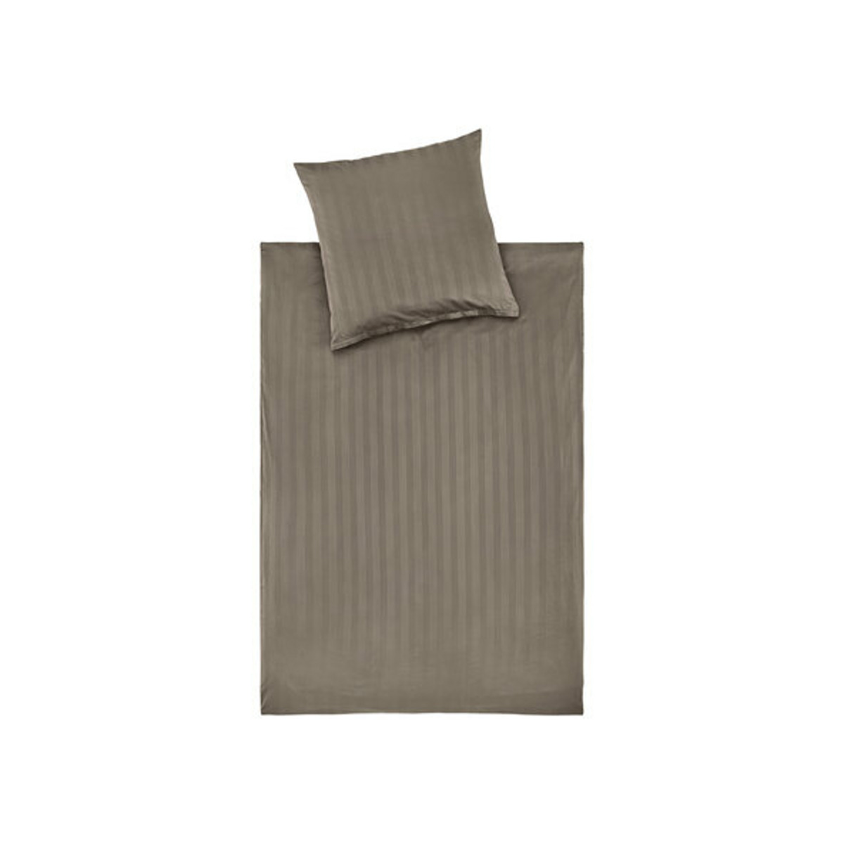 Bild 1 von Bettwäsche Premium Satin, taupe