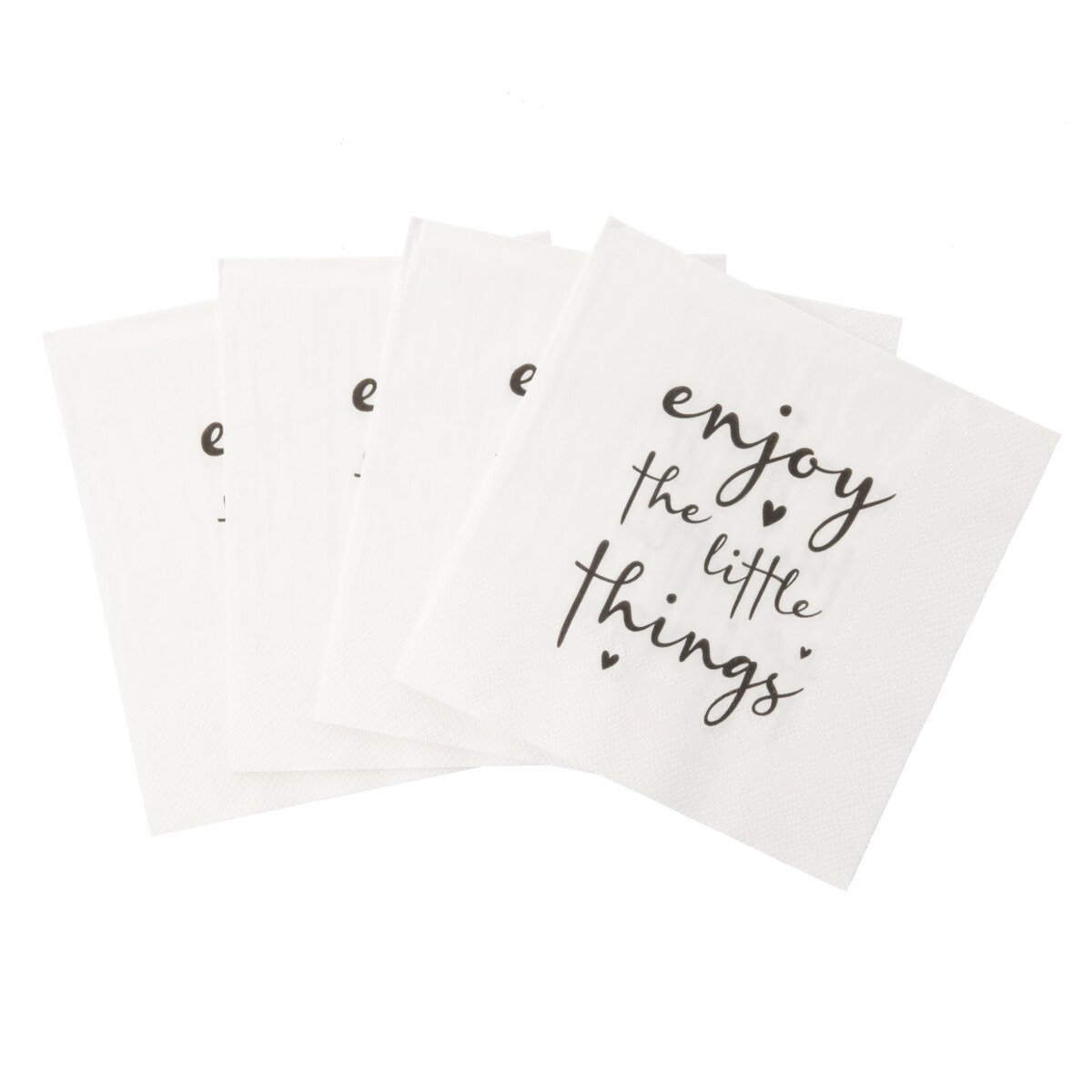 Bild 1 von 20 Servietten mit Spruch-Motiv