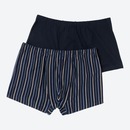 Bild 1 von Herren-Retroshorts mit Längsstreifen, 2er-Pack