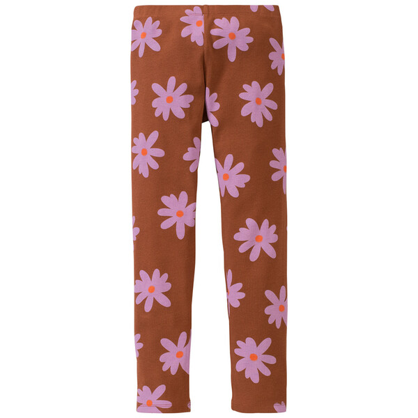 Leggings Bébé Fleurs - Confort Extrême En Coton Stretch - Certifié Oeko-Tex - Playshoes