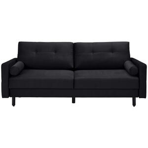 Carryhome SCHLAFSOFA Schwarz