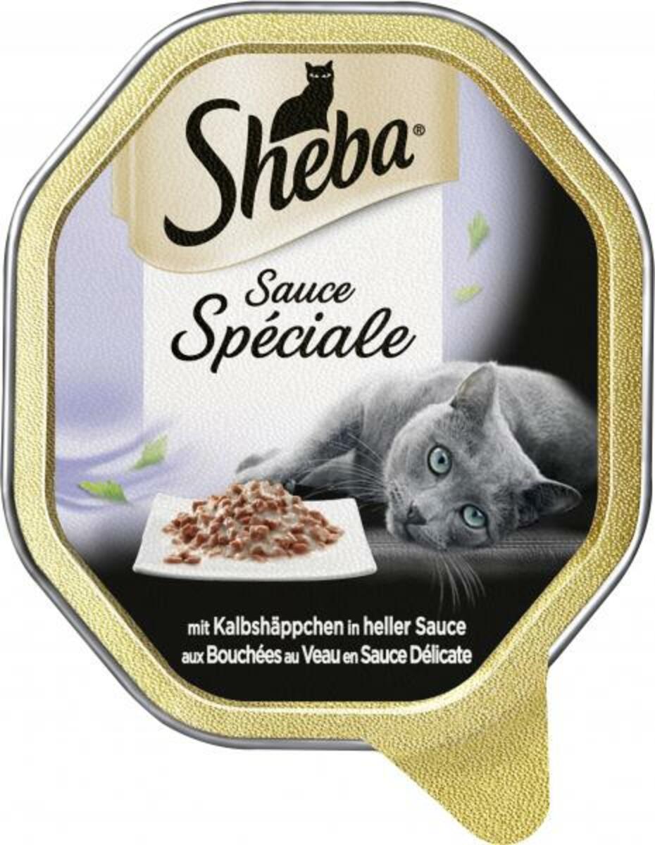 Bild 1 von Sheba Sauce Spéciale mit Kalbshäppchen in heller Sauce
