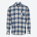 Bild 1 von Herren-Flanell-Hemd mit 1 Brusttasche