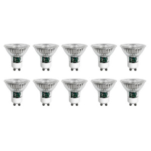 LED-Retro-Leuchtmittel Reflektor Gu10 4,5 W 345 lm, 10er-Set – Energieeffizienzklasse F