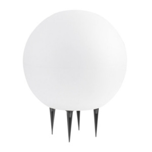 Smarte LED-Outdoor-Leuchtkugel Calluna Solar ⦰ 35 cm, white+color