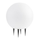 Bild 1 von Smarte LED-Outdoor-Leuchtkugel Calluna Solar ⦰ 35 cm, white+color