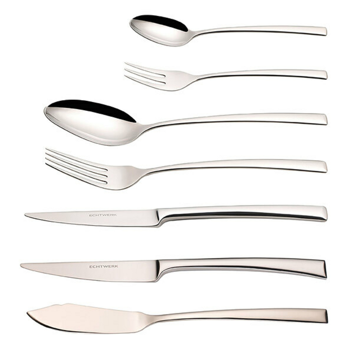 Bild 1 von Tafelbesteck Avelino, 42-tlg., für bis zu 6 Personen, Silber-Edition