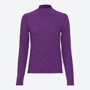 Bild 1 von Damen-Shirt mit Jacquard-Muster