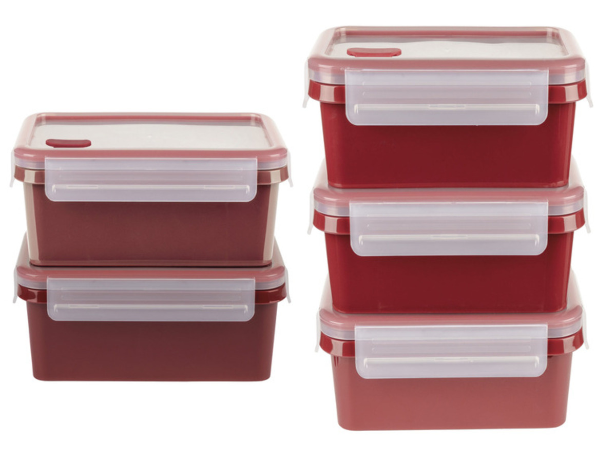 Bild 1 von ERNESTO® Mikrowellendosen-Set, mit Klickverschluss