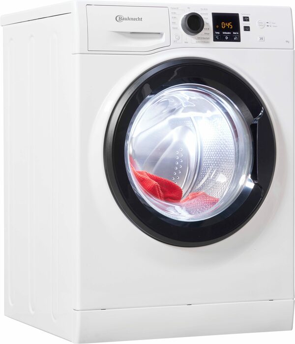 Bild 1 von BAUKNECHT Waschmaschine Super Eco 945 A, 9 kg, 1400 U/min, 4 Jahre Herstellergarantie