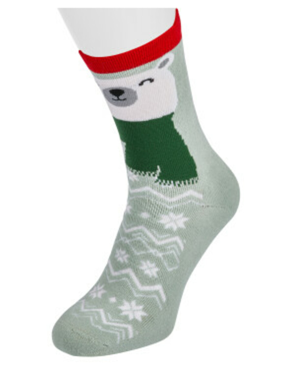 Bild 1 von Weihnachtliche Frotteesocken