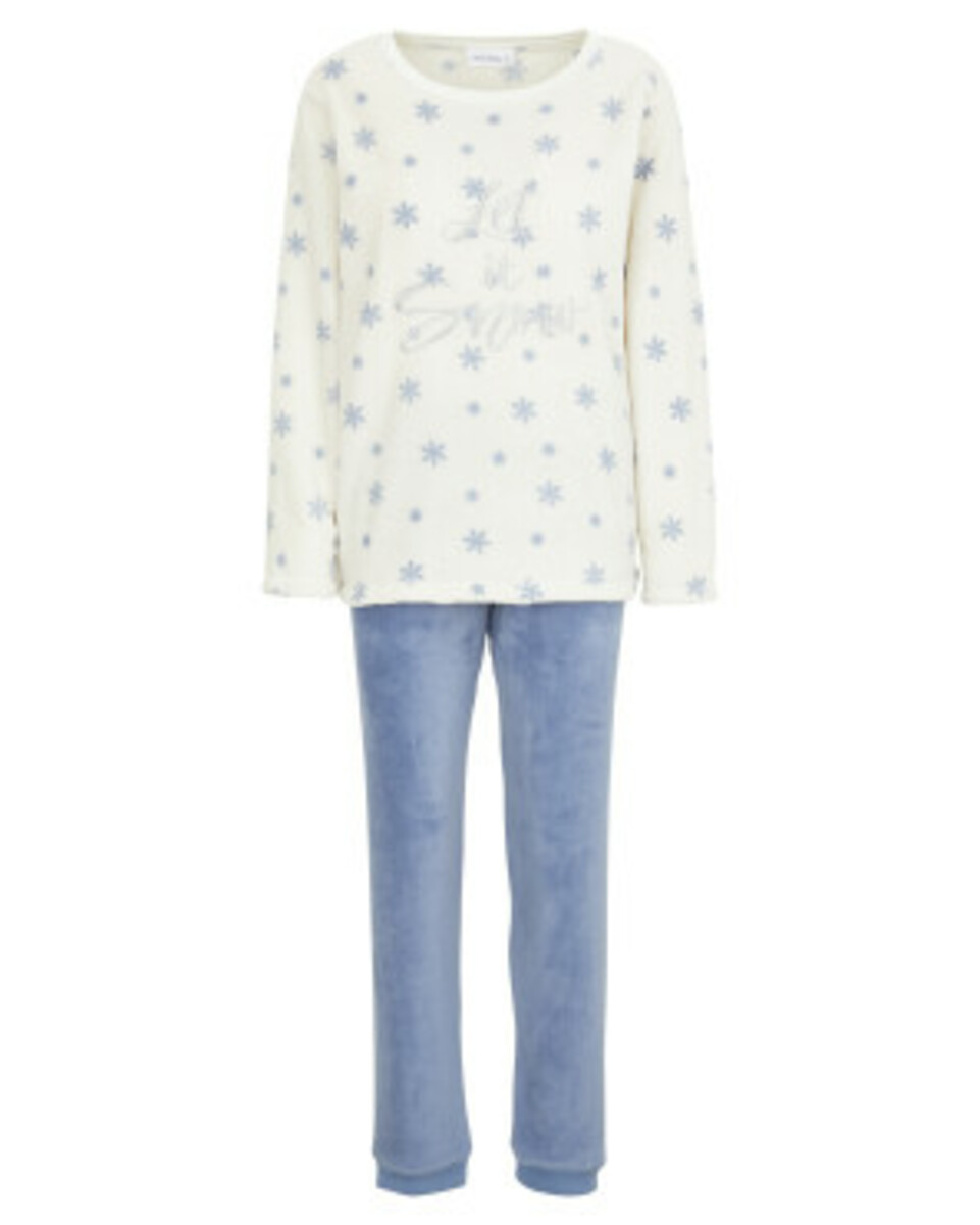 Bild 1 von Kuscheliger Fleece-Pyjama