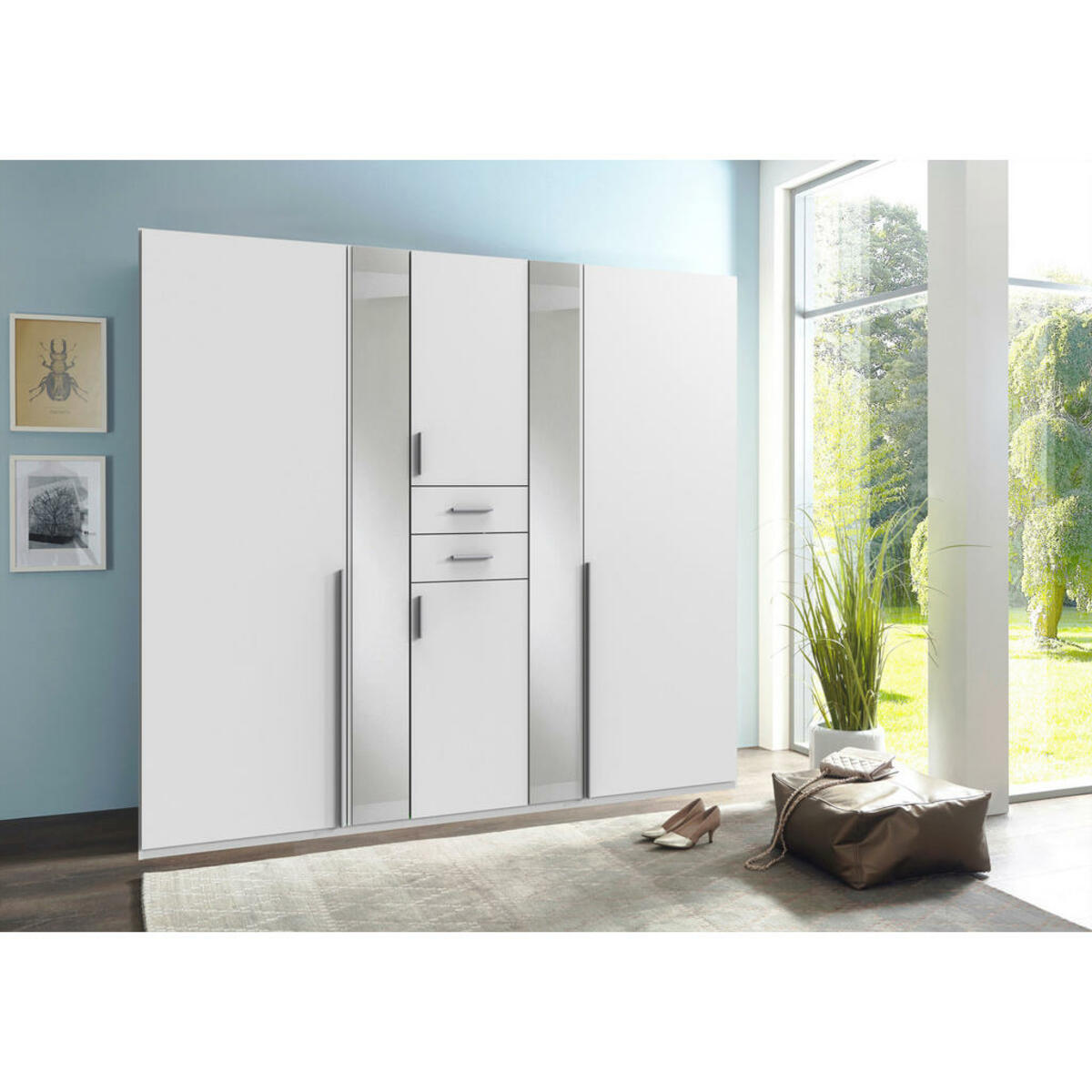 Bild 1 von Carryhome KLEIDERSCHRANK Weiß