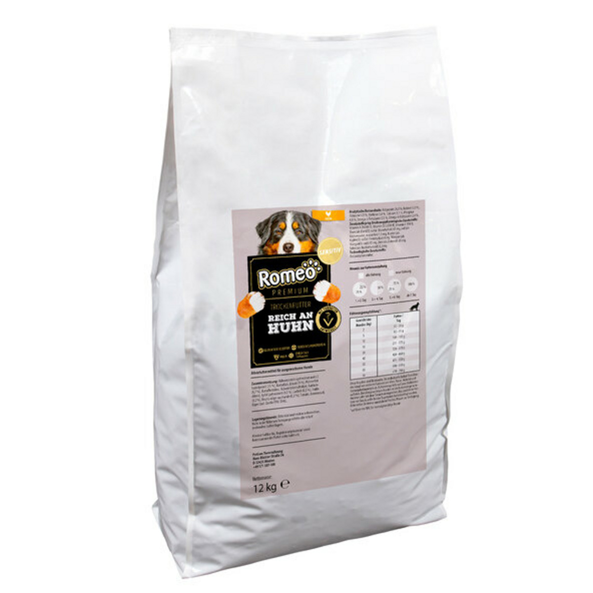 Bild 1 von Premium Hunde-Trockenfutter, 12 kg