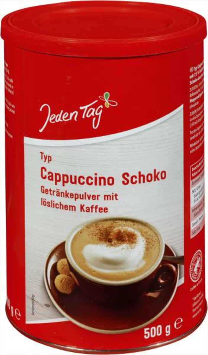 Bild 1 von Jeden Tag Schoko Cappuccino