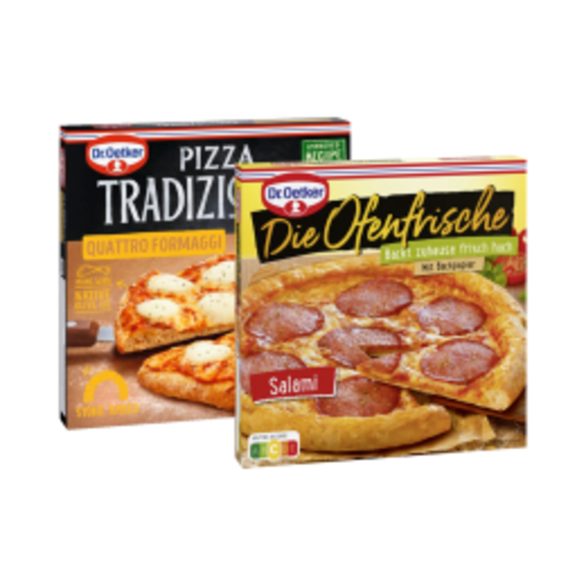 Bild 1 von Dr. Oetker Die Ofenfrische, Tradizionale oder La Mia Pinsa