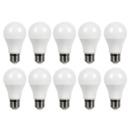 Bild 1 von LED-Leuchtmittel Birne E27 8,5 W 806 lm, 10er-Set – Energieeffizienzklasse F