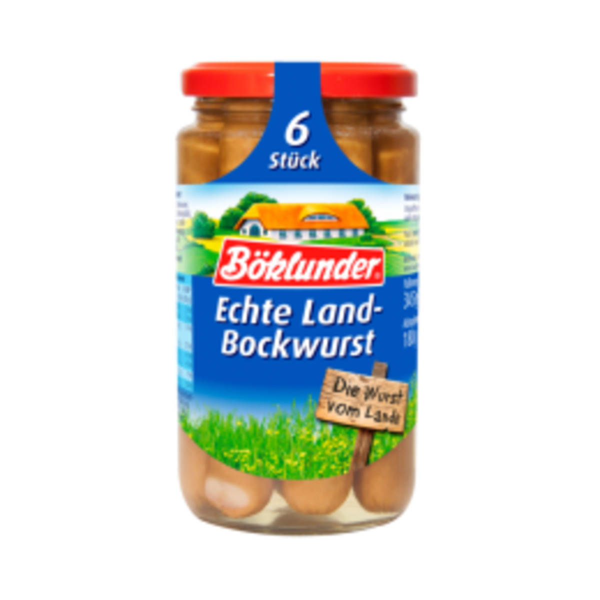 Bild 1 von Böklunder Echte Land-Bockwurst