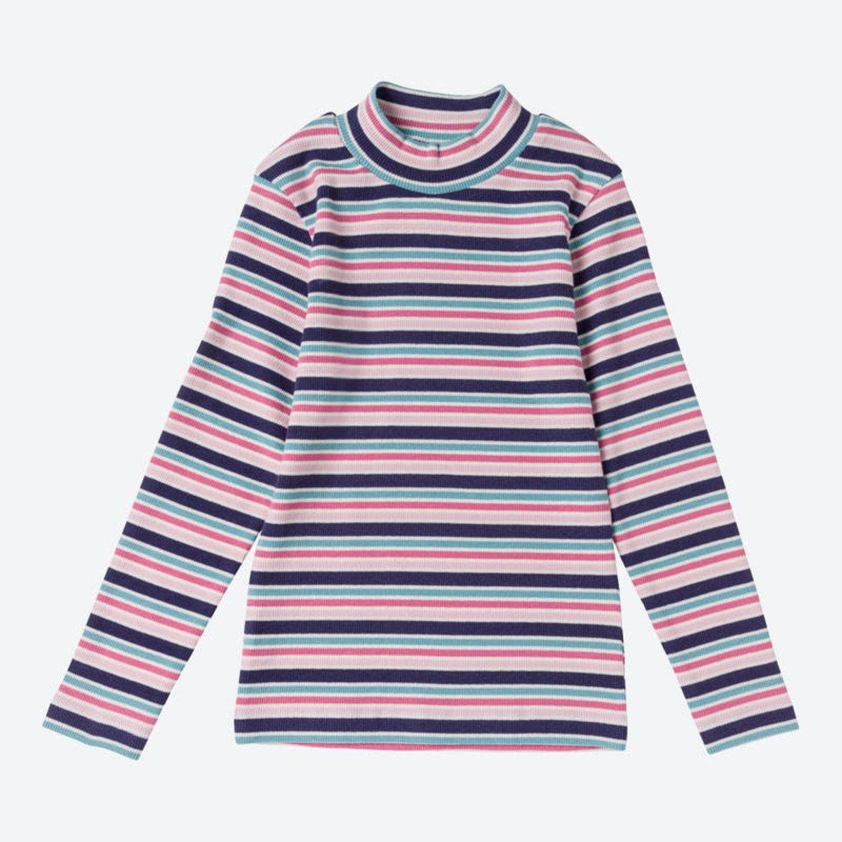 Bild 1 von Mädchen-Shirt mit Ringelmuster