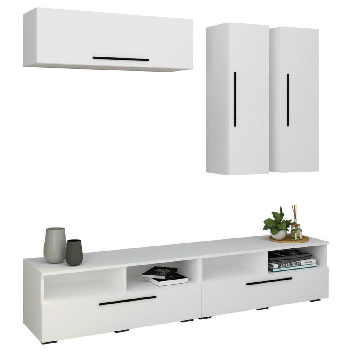 Bild 1 von MID.YOU WOHNWAND Weiß