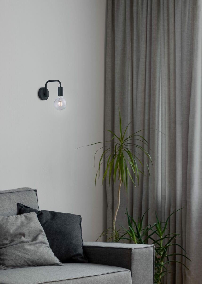 Bild 3 von my home Wandleuchte Jill, ohne Leuchtmittel