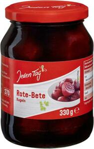 Jeden Tag Rote-Bete-Kugeln