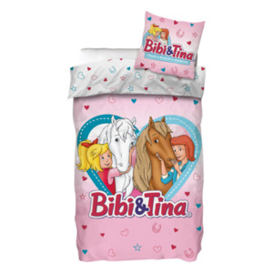 Kinder-Bettwäsche Bibi und Tina