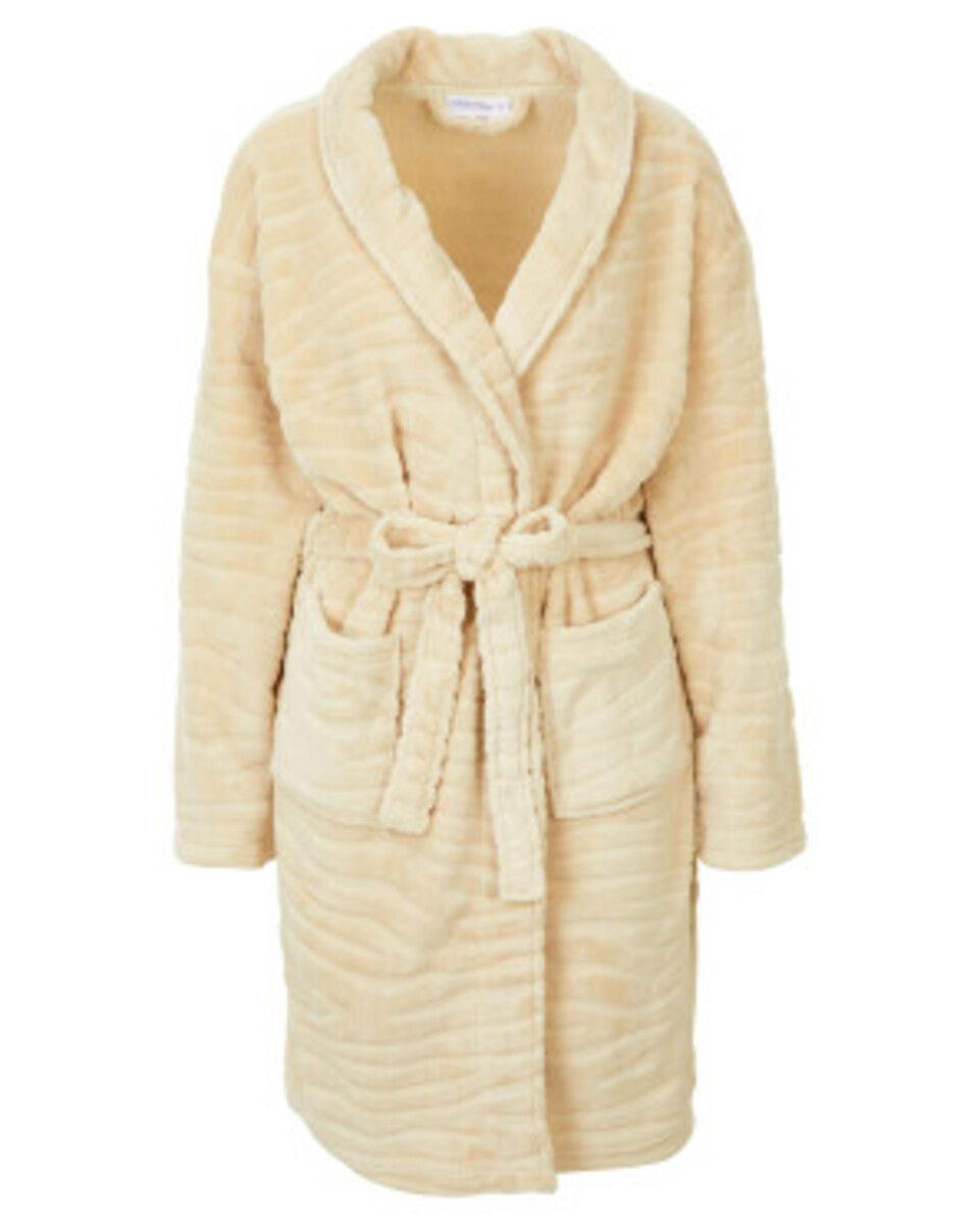 Bild 1 von Fleece-Bademantel