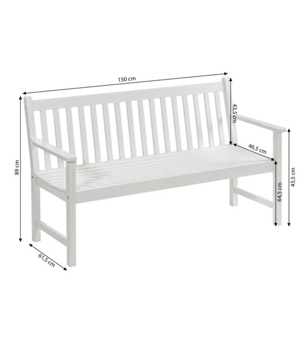 Bild 4 von Dehner Bank Mykonos, 3-Sitzer