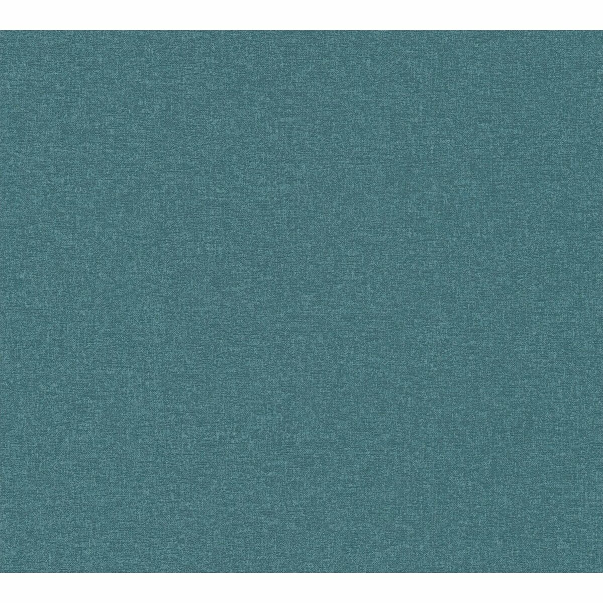 Bild 1 von AS-Creation Vliestapete Uni Strukturtapete Matt Leicht Strukturiert Petrol