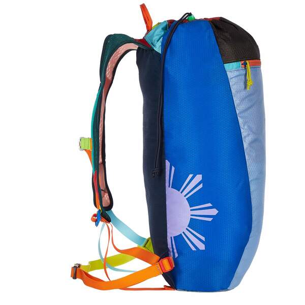 Sac à Dos Cotopaxi Luzon 18L Del Dia - Multicolore, Léger, Pour Randonnée/voyage, Occasion