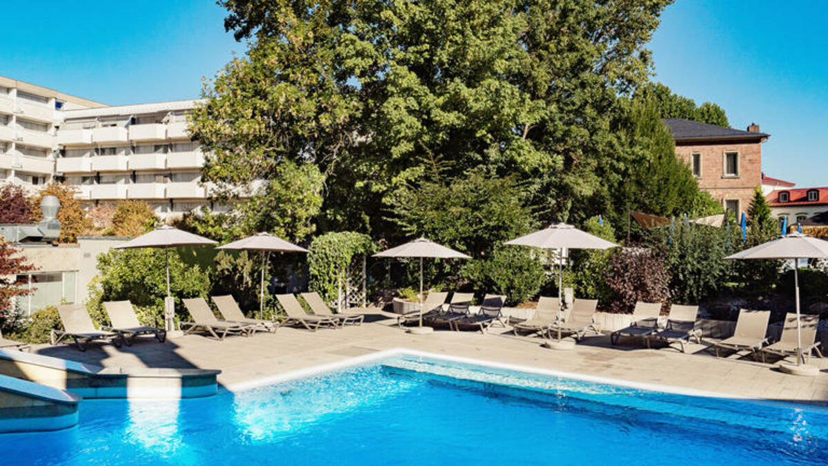 Bild 1 von Eigene Anreise Bayern/Bad Kissingen: Hotel Frankenland